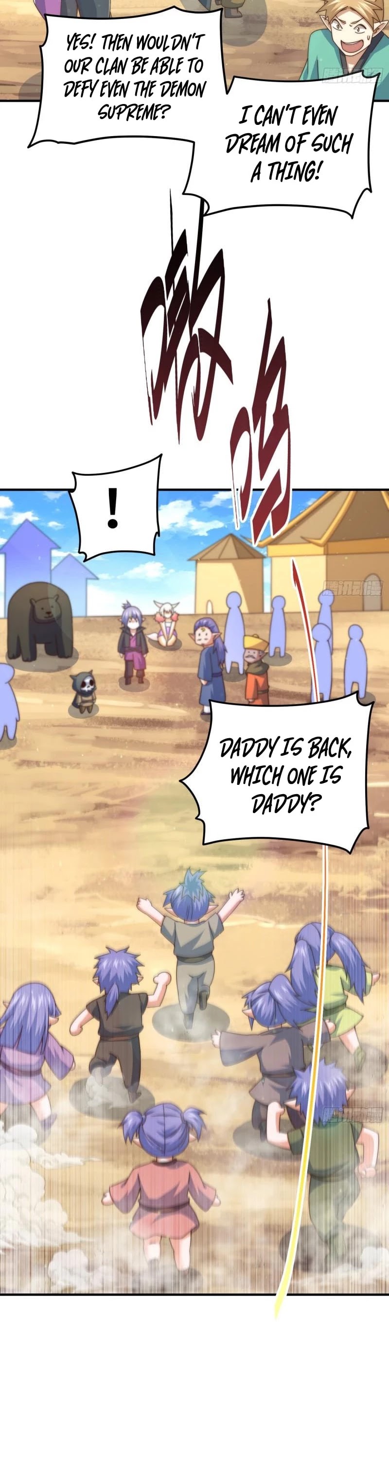 Above Ten Thousand People Chapter 133 page 34 - Chapter 133
