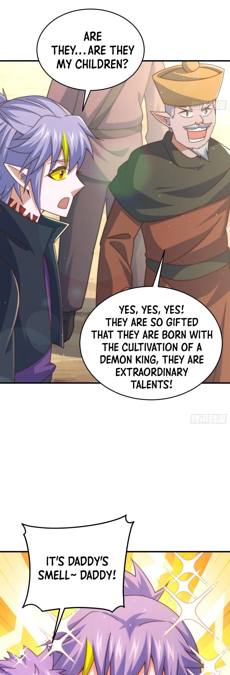 Above Ten Thousand People Chapter 133 page 35 - Chapter 133