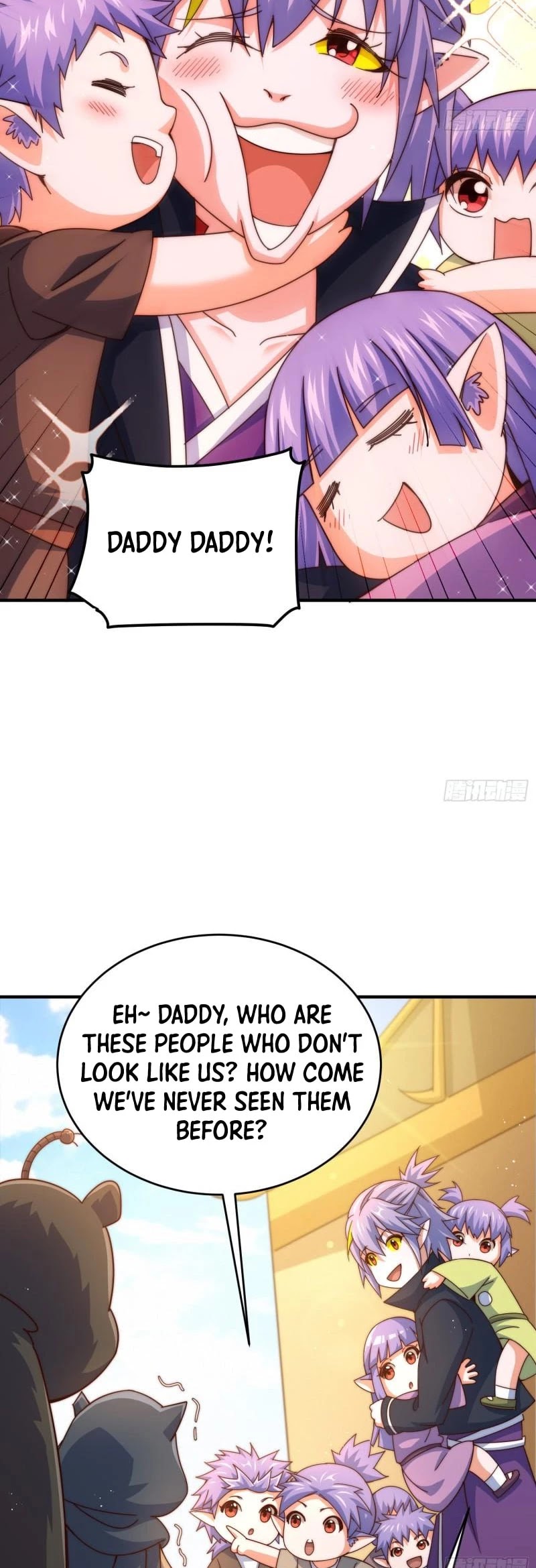 Above Ten Thousand People Chapter 133 page 36 - Chapter 133