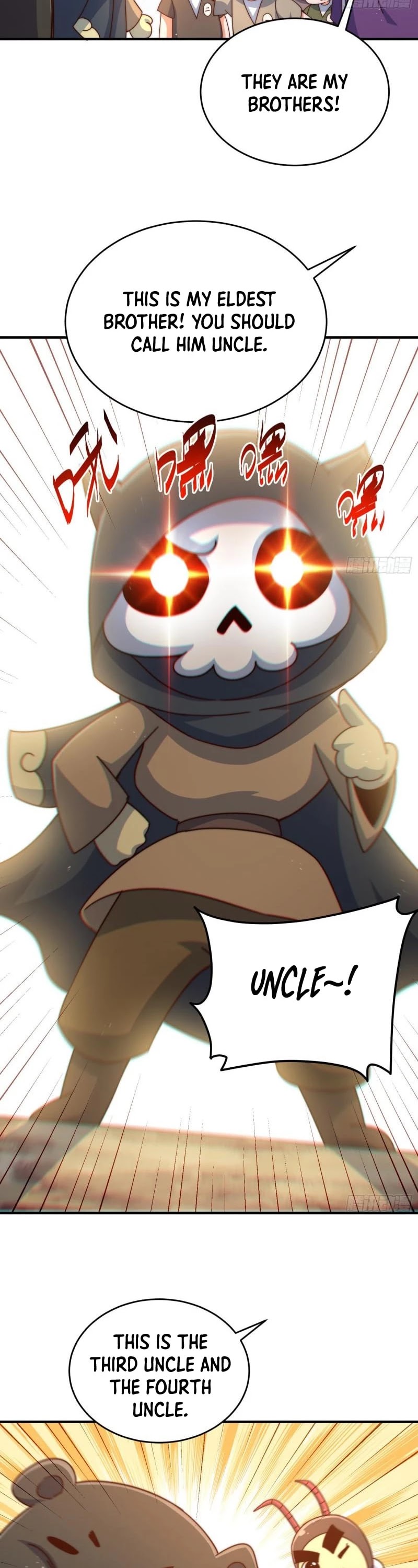 Above Ten Thousand People Chapter 133 page 37 - Chapter 133