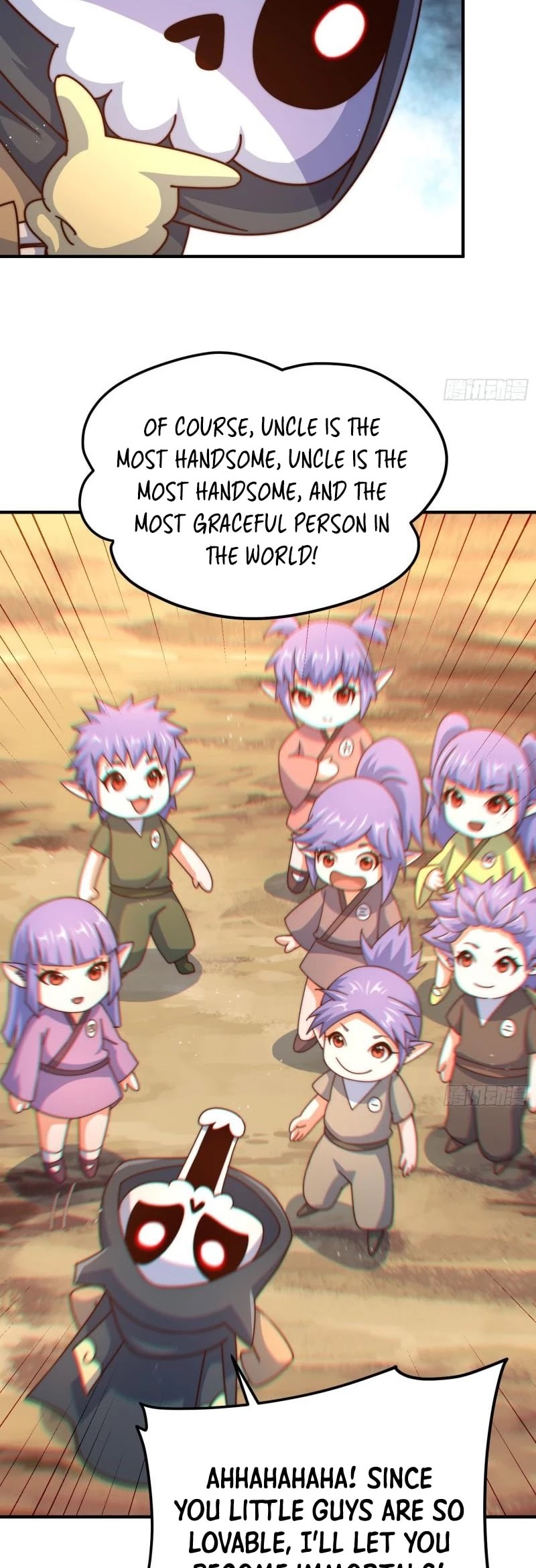 Above Ten Thousand People Chapter 133 page 39 - Chapter 133