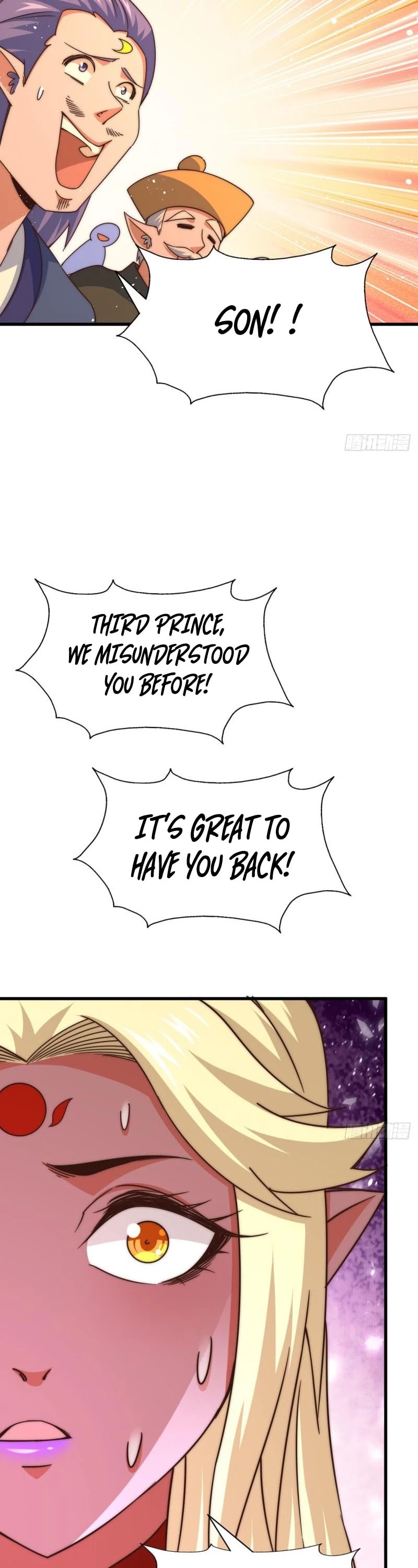 Above Ten Thousand People Chapter 133 page 5 - Chapter 133