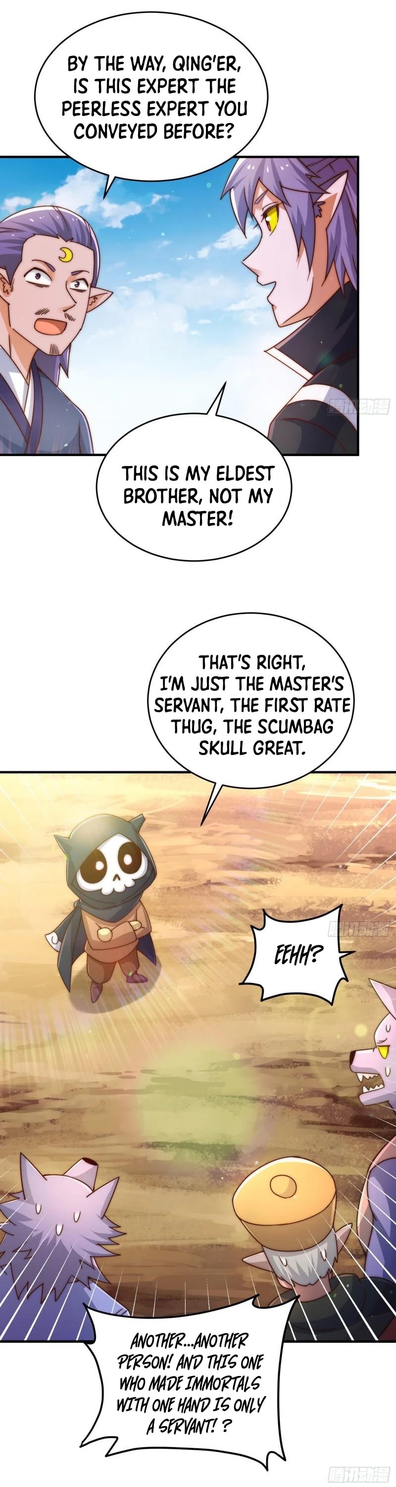 Above Ten Thousand People Chapter 134 page 11 - Chapter 134