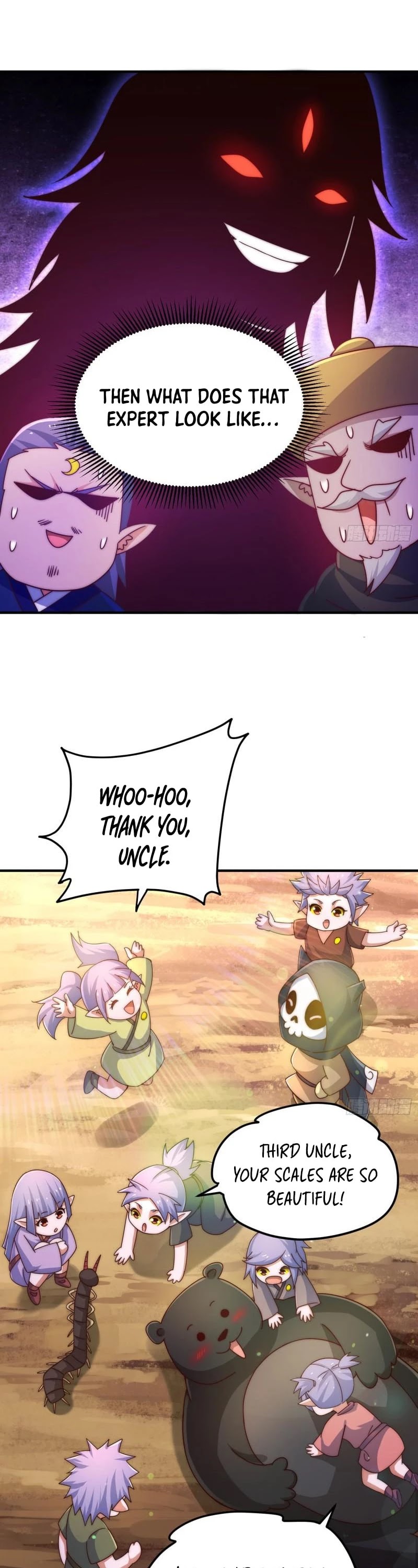Above Ten Thousand People Chapter 134 page 12 - Chapter 134