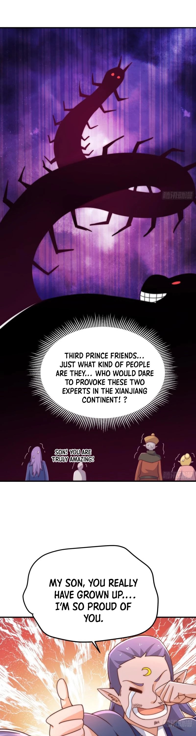 Above Ten Thousand People Chapter 134 page 18 - Chapter 134