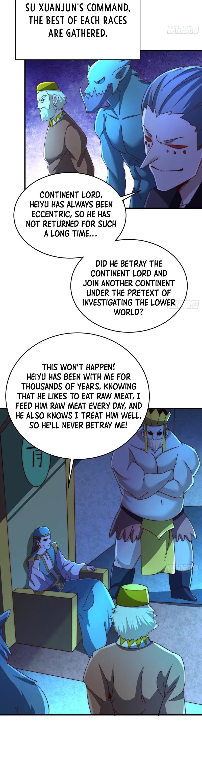 Above Ten Thousand People Chapter 134 page 21 - Chapter 134