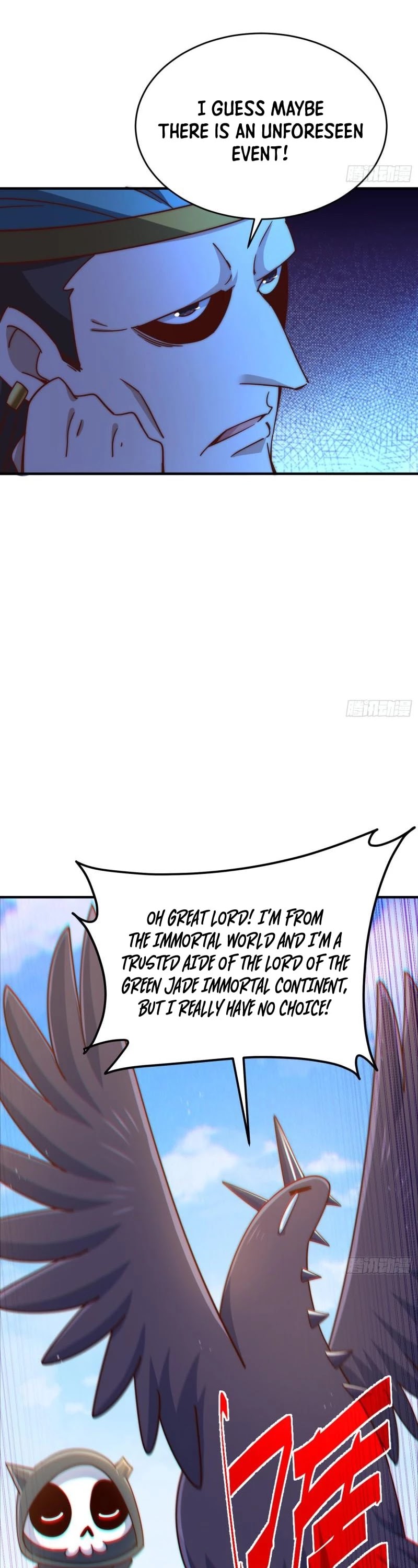 Above Ten Thousand People Chapter 134 page 22 - Chapter 134