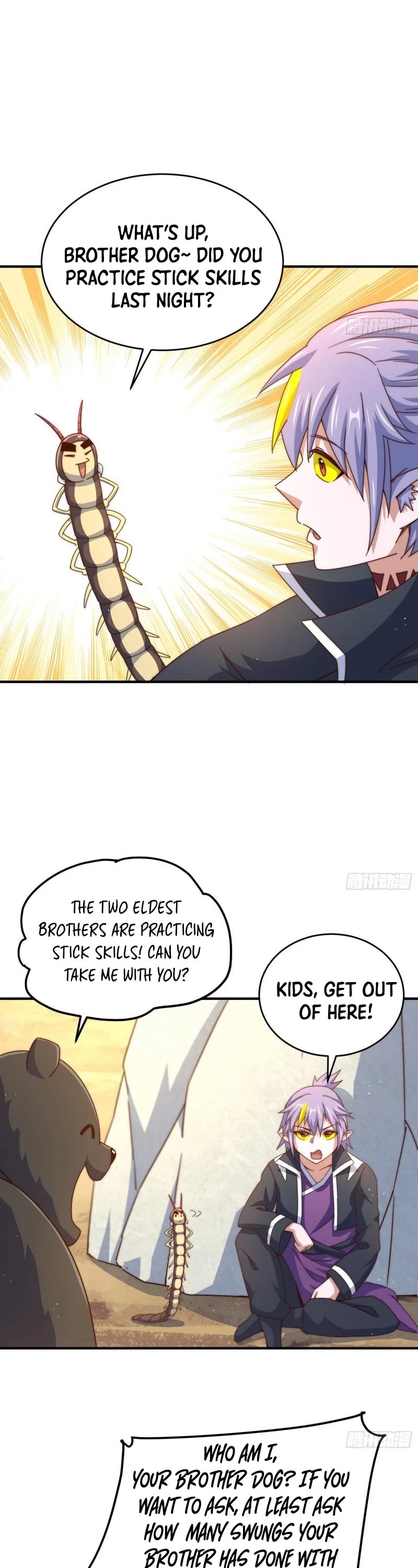 Above Ten Thousand People Chapter 134 page 31 - Chapter 134