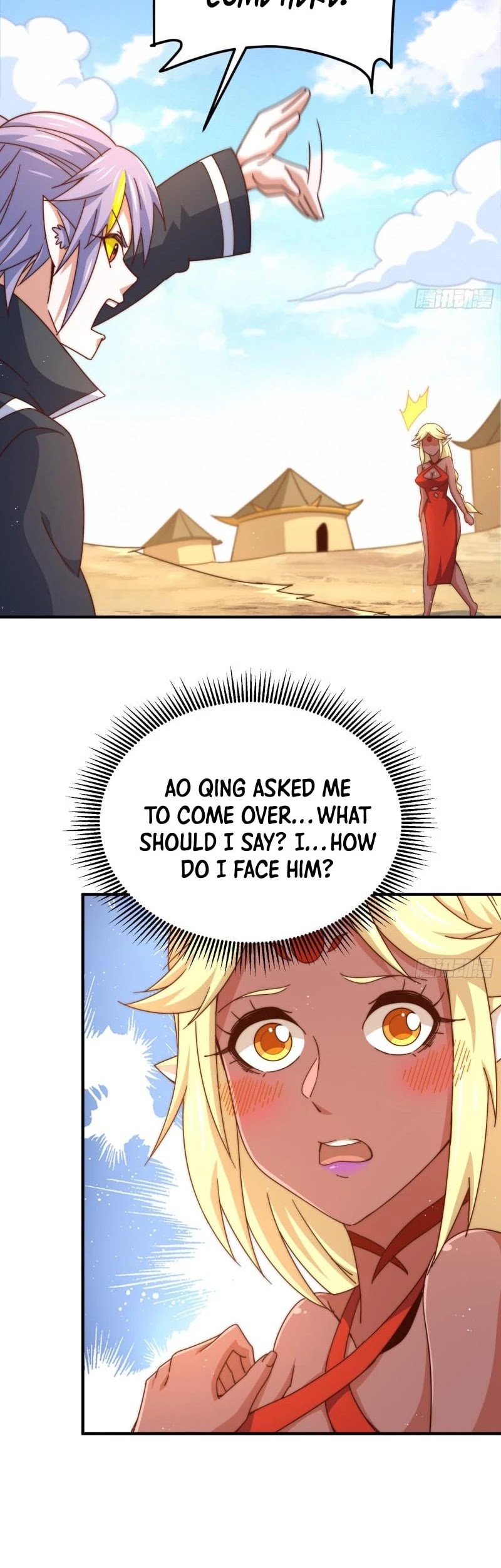 Above Ten Thousand People Chapter 134 page 33 - Chapter 134