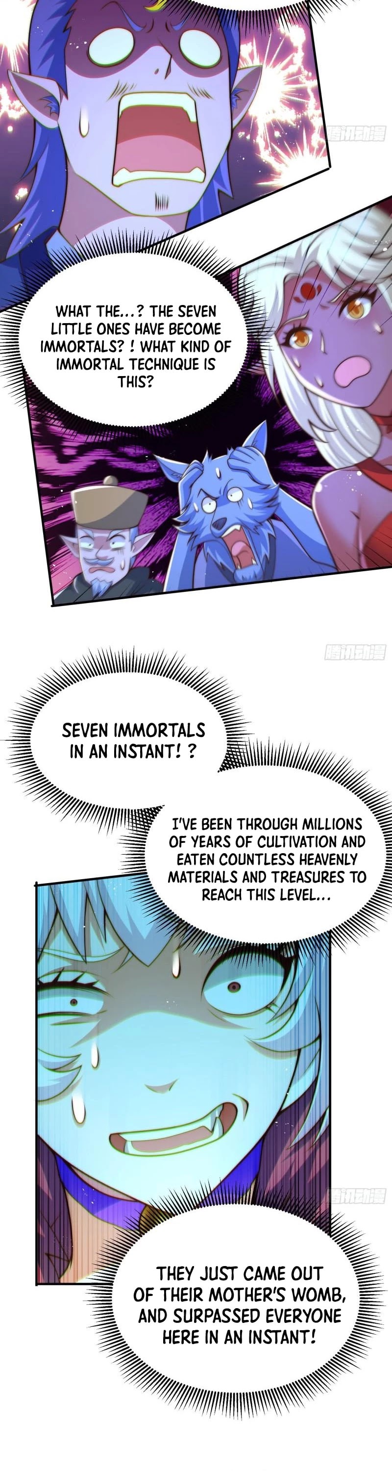 Above Ten Thousand People Chapter 134 page 7 - Chapter 134
