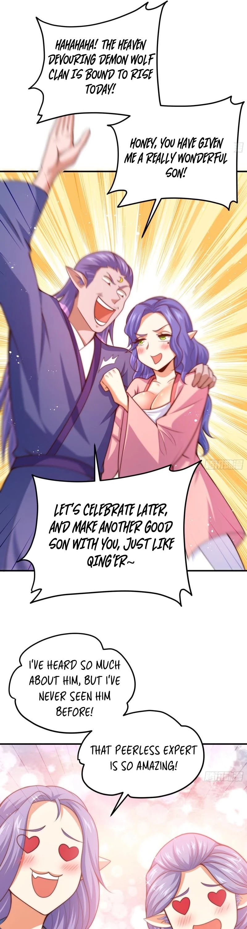 Above Ten Thousand People Chapter 134 page 8 - Chapter 134