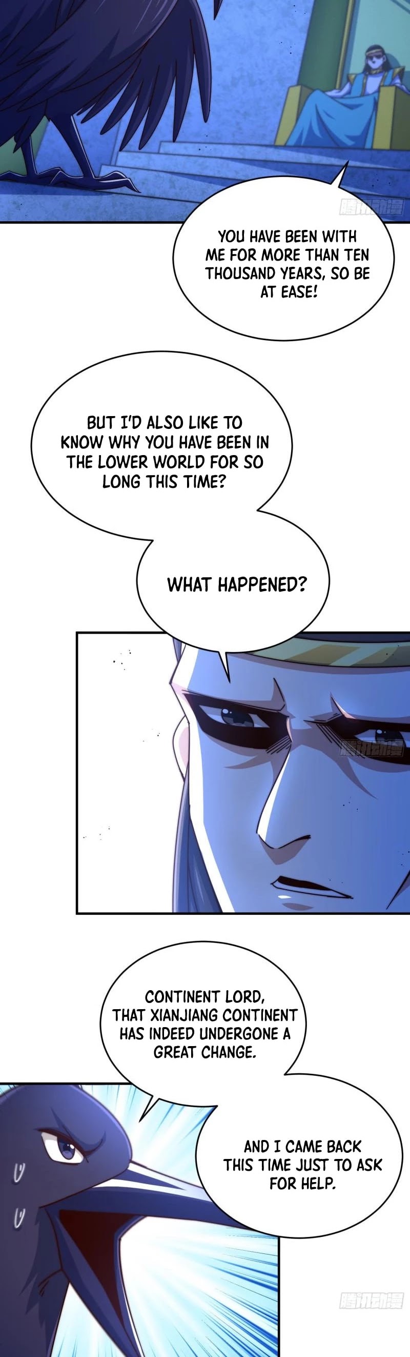 Above Ten Thousand People Chapter 135 page 12 - Chapter 135