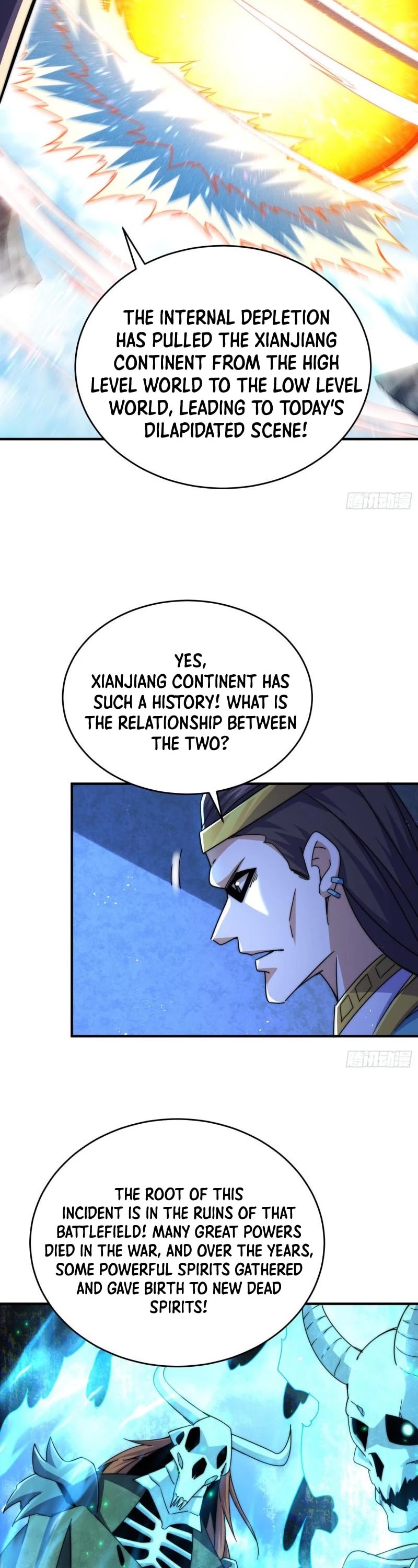 Above Ten Thousand People Chapter 135 page 14 - Chapter 135