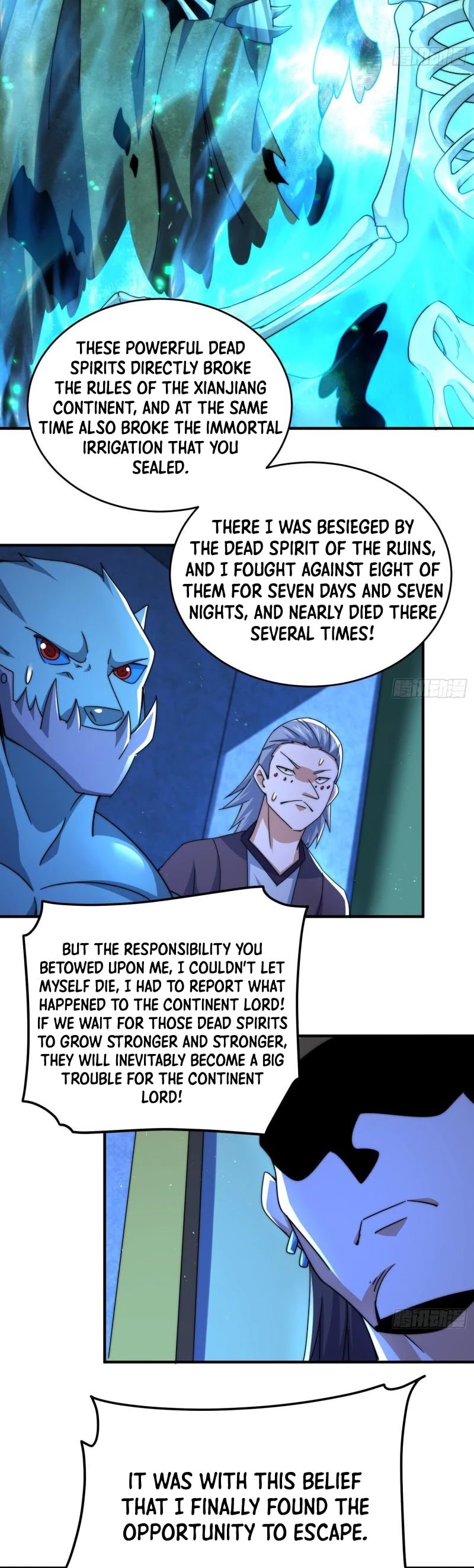 Above Ten Thousand People Chapter 135 page 15 - Chapter 135