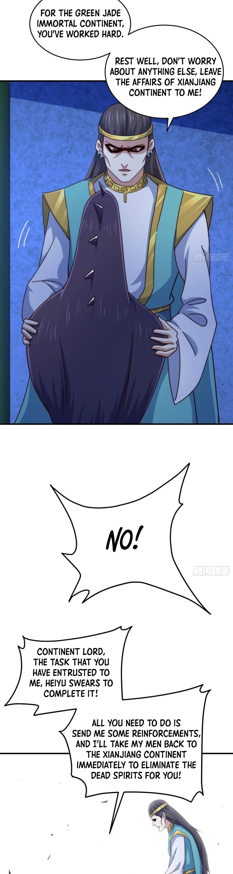 Above Ten Thousand People Chapter 135 page 17 - Chapter 135