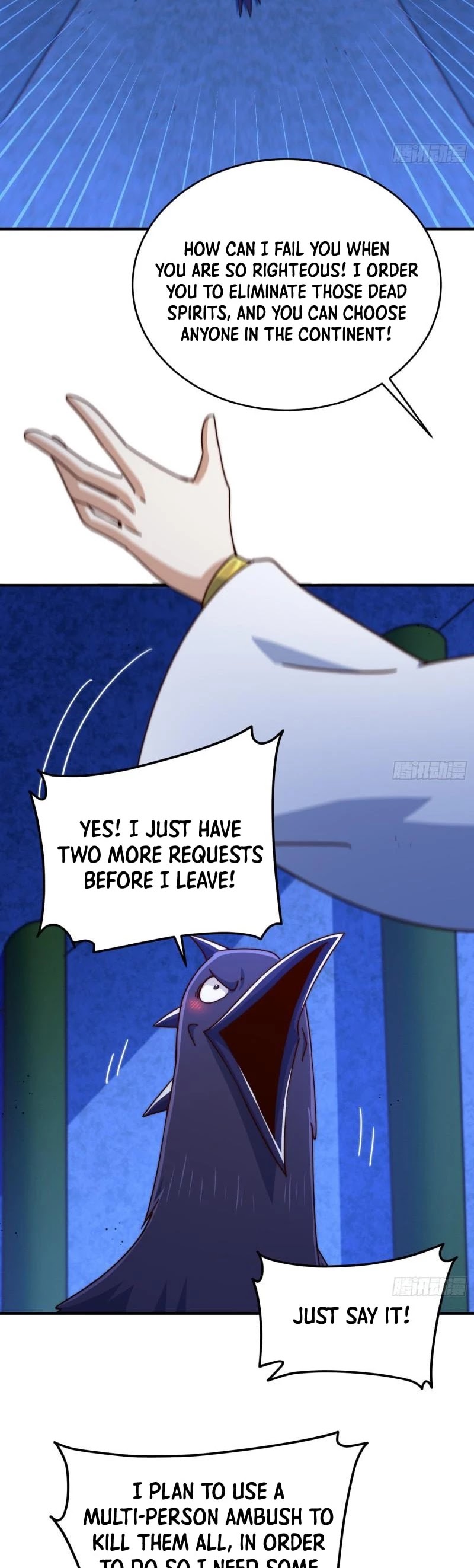 Above Ten Thousand People Chapter 135 page 19 - Chapter 135