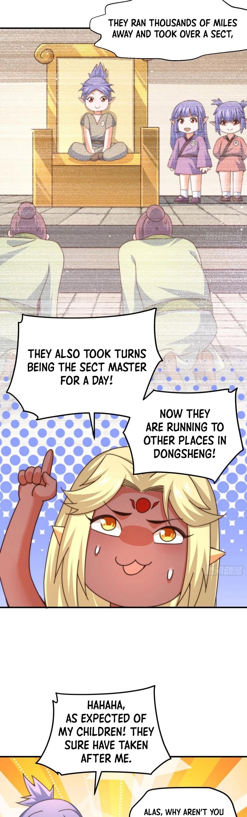 Above Ten Thousand People Chapter 135 page 24 - Chapter 135