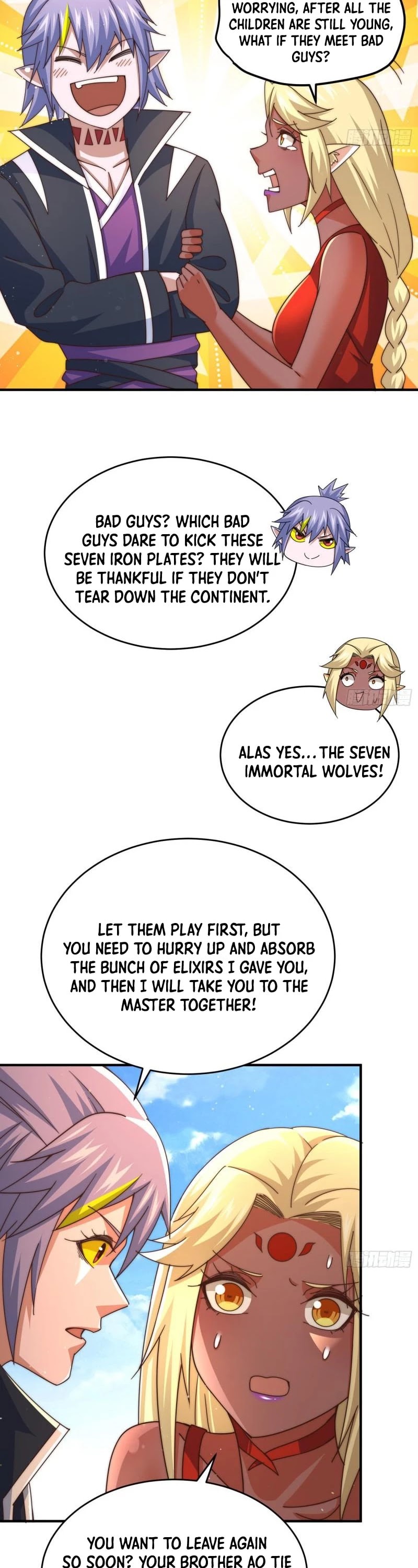 Above Ten Thousand People Chapter 135 page 25 - Chapter 135