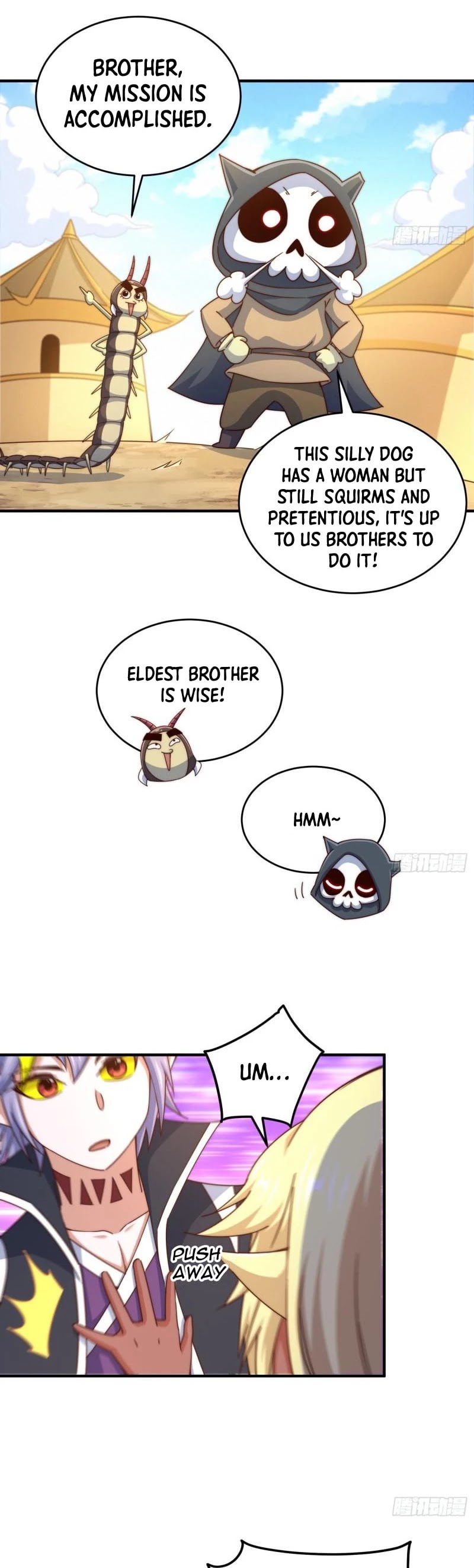 Above Ten Thousand People Chapter 135 page 3 - Chapter 135