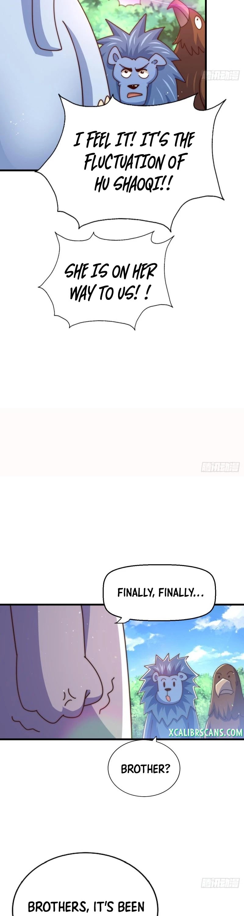 Above Ten Thousand People Chapter 136 page 11 - Chapter 136