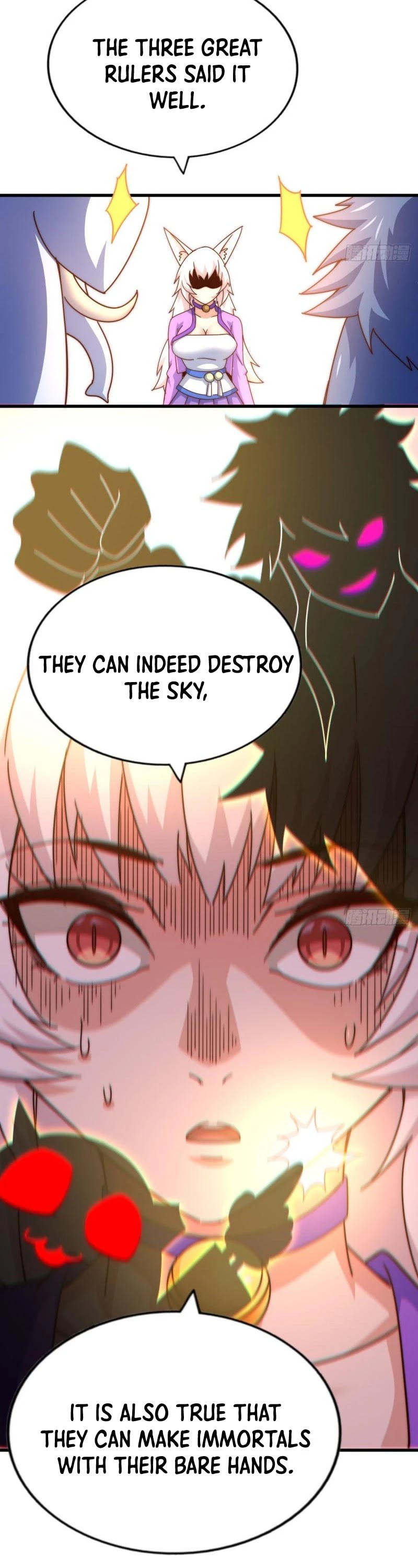 Above Ten Thousand People Chapter 136 page 32 - Chapter 136