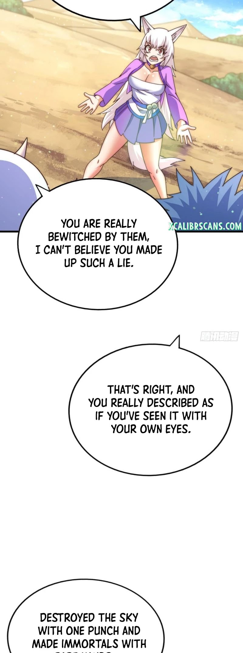 Above Ten Thousand People Chapter 136 page 34 - Chapter 136