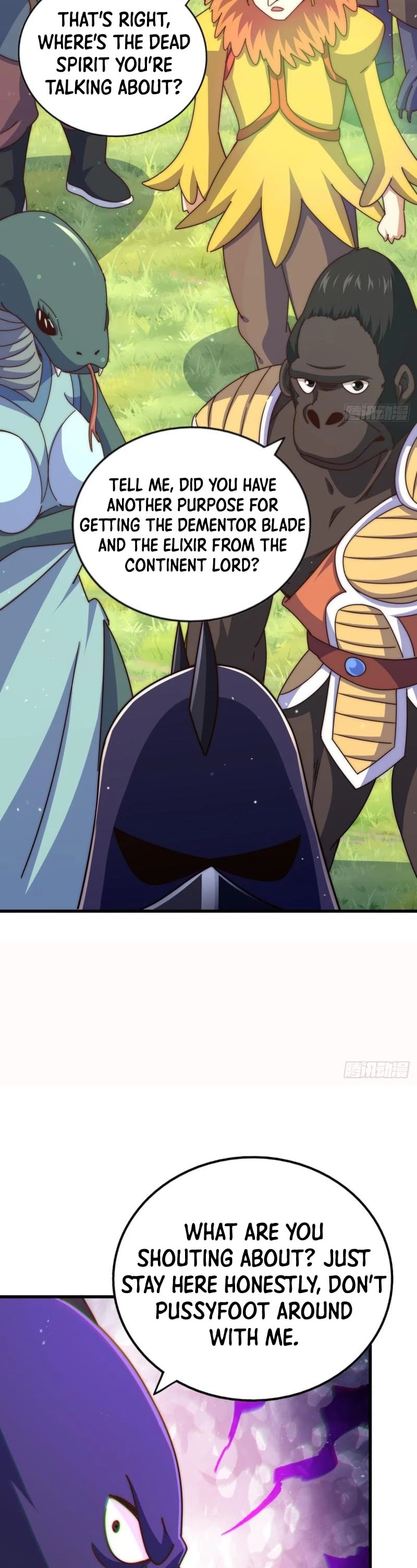 Above Ten Thousand People Chapter 136 page 37 - Chapter 136