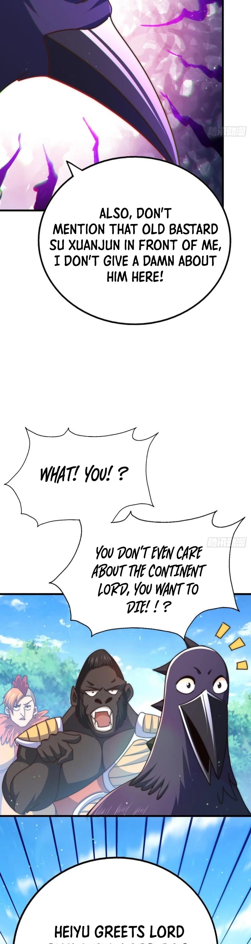 Above Ten Thousand People Chapter 136 page 38 - Chapter 136
