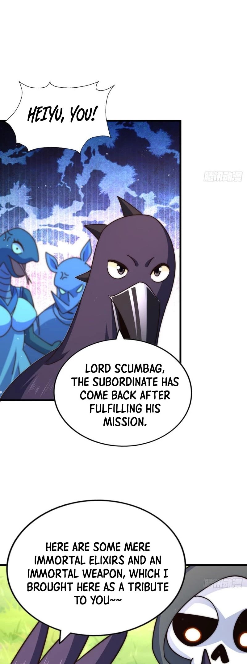 Above Ten Thousand People Chapter 136 page 40 - Chapter 136