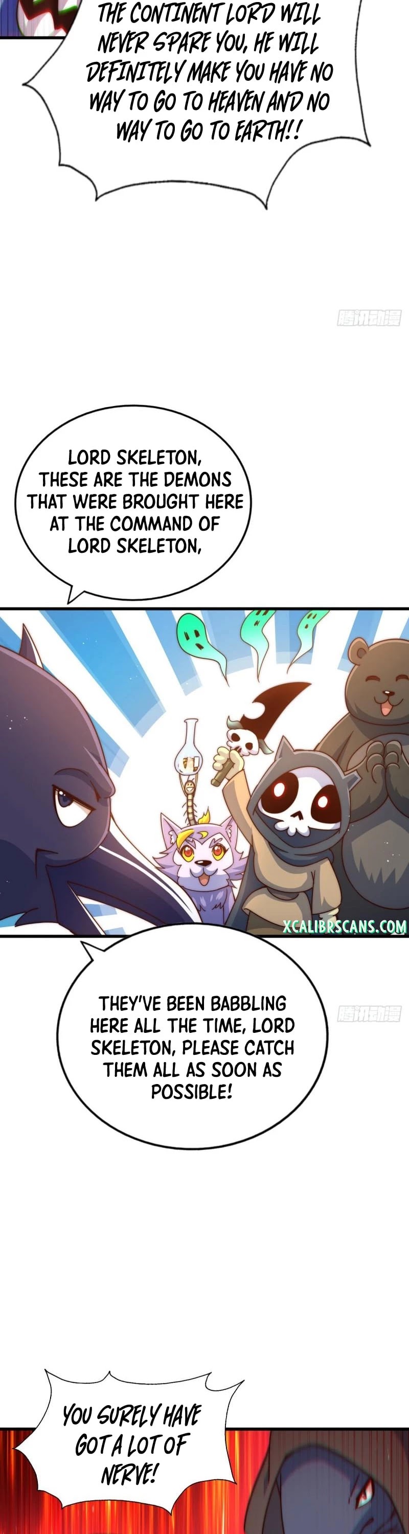 Above Ten Thousand People Chapter 136 page 42 - Chapter 136