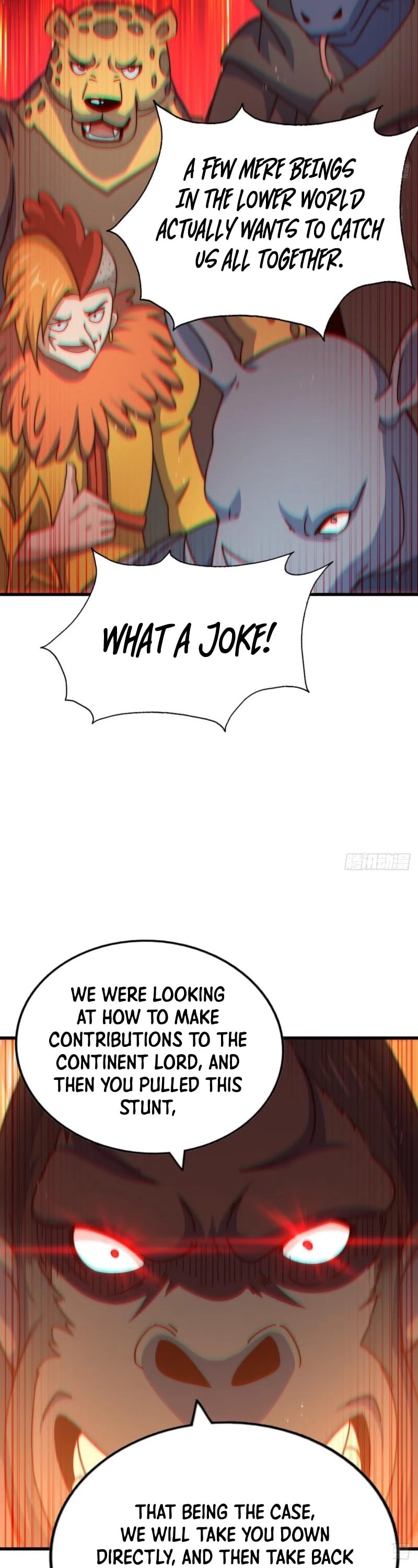 Above Ten Thousand People Chapter 136 page 43 - Chapter 136