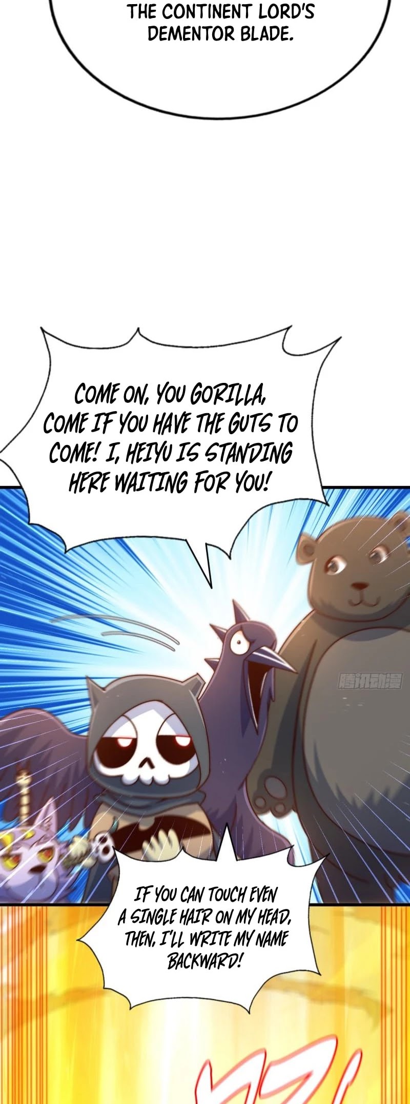 Above Ten Thousand People Chapter 136 page 44 - Chapter 136