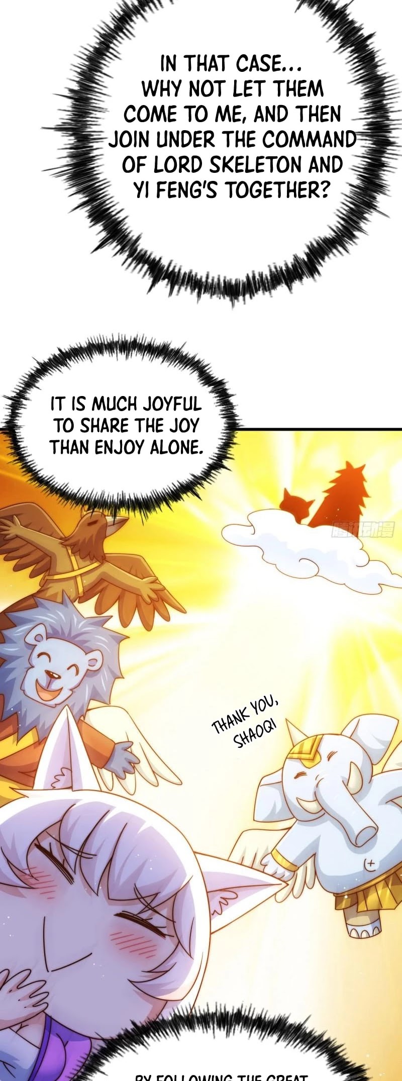 Above Ten Thousand People Chapter 136 page 9 - Chapter 136