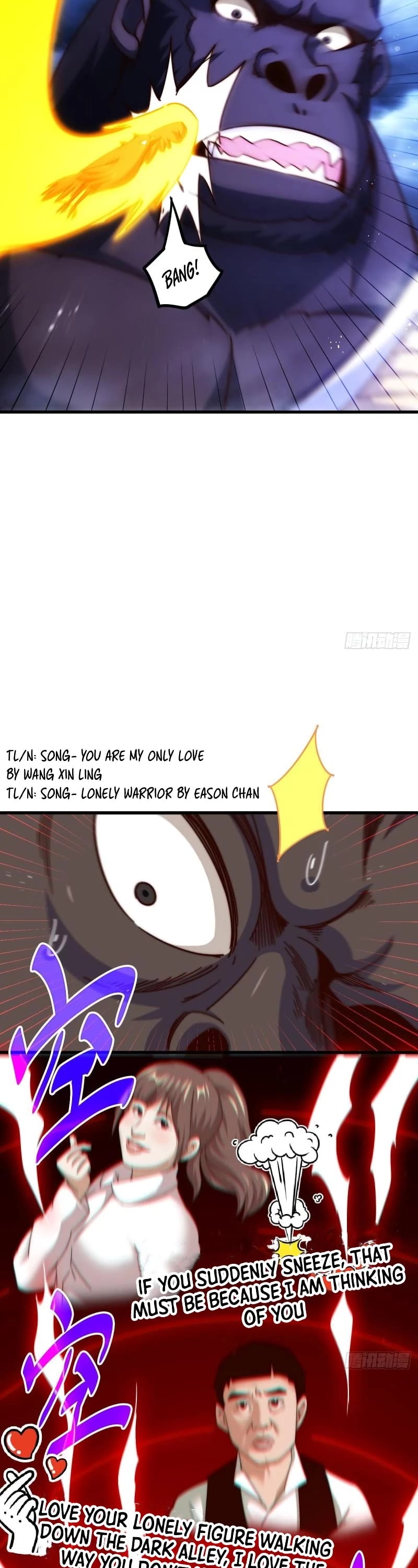 Above Ten Thousand People Chapter 137 page 17 - Chapter 137