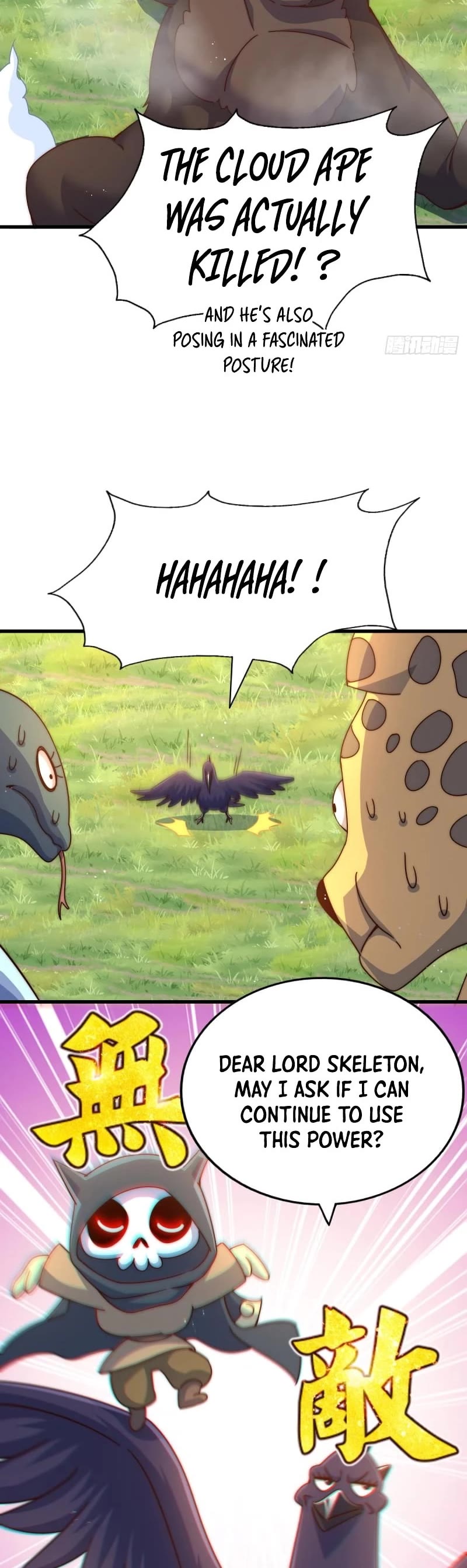 Above Ten Thousand People Chapter 137 page 20 - Chapter 137