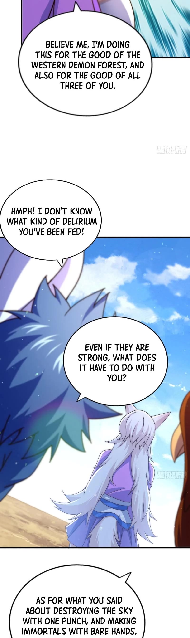 Above Ten Thousand People Chapter 137 page 30 - Chapter 137
