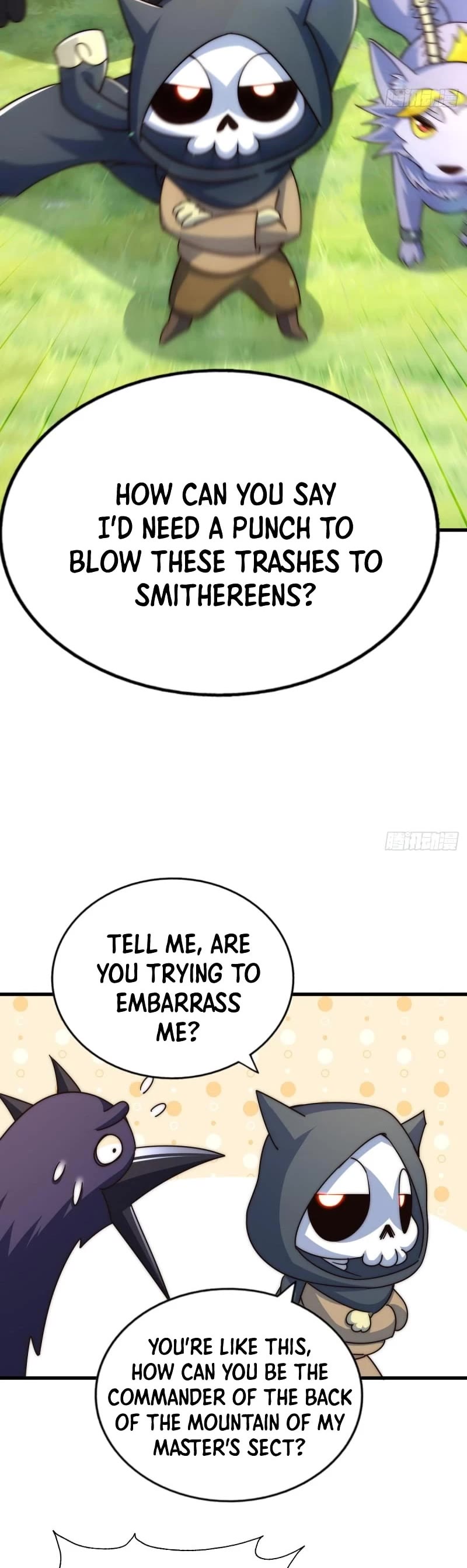 Above Ten Thousand People Chapter 137 page 5 - Chapter 137