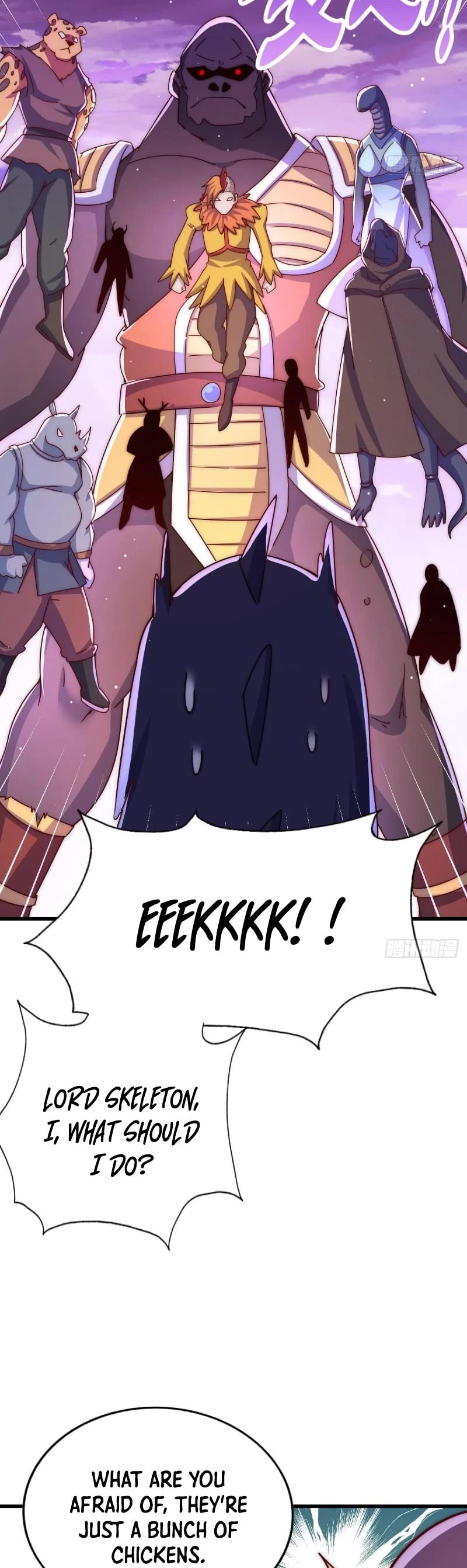 Above Ten Thousand People Chapter 137 page 9 - Chapter 137