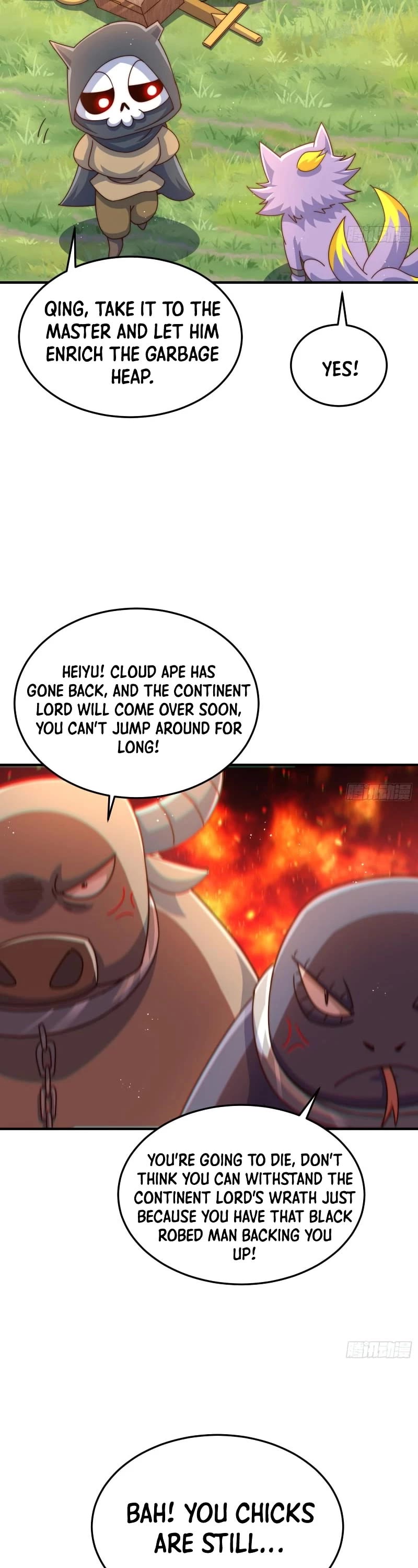 Above Ten Thousand People Chapter 138 page 17 - Chapter 138