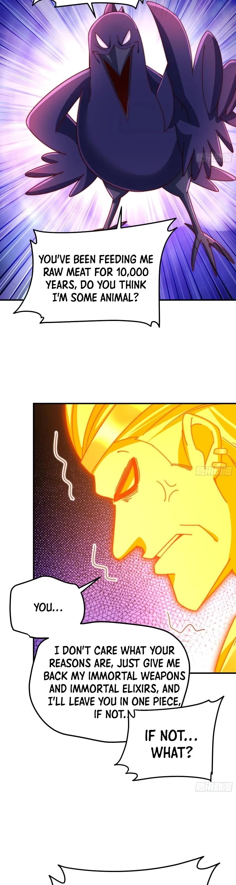 Above Ten Thousand People Chapter 138 page 21 - Chapter 138