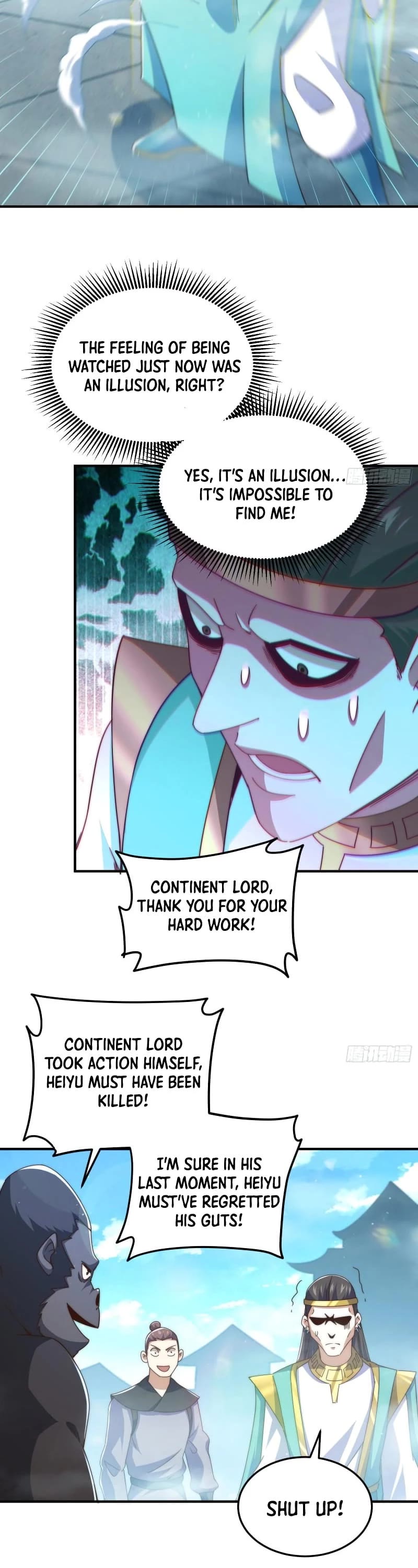 Above Ten Thousand People Chapter 138 page 33 - Chapter 138