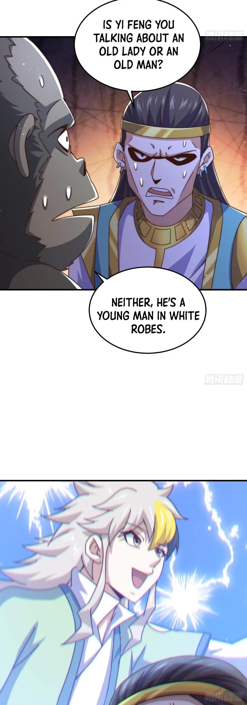 Above Ten Thousand People Chapter 138 page 35 - Chapter 138