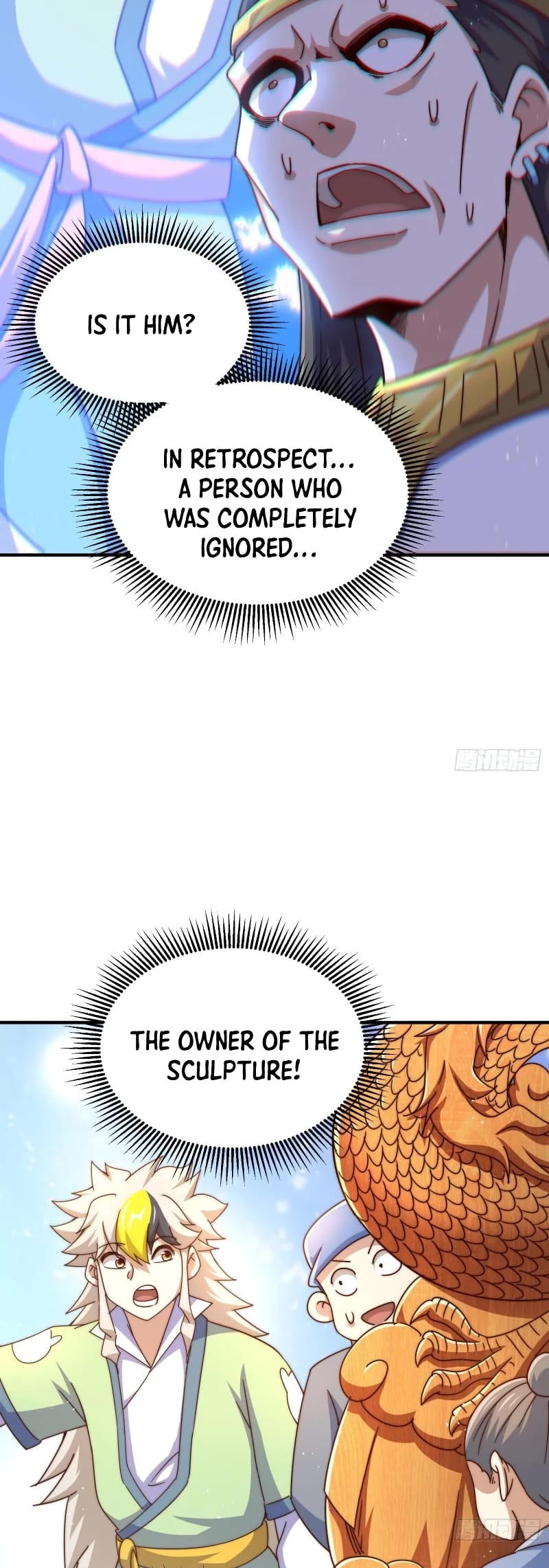 Above Ten Thousand People Chapter 138 page 36 - Chapter 138