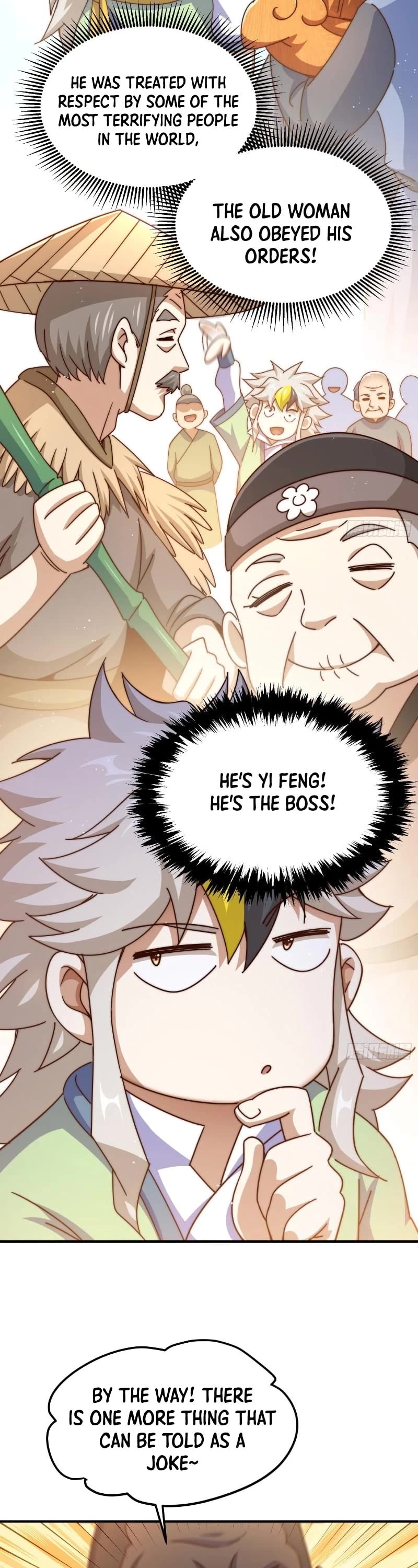 Above Ten Thousand People Chapter 138 page 37 - Chapter 138