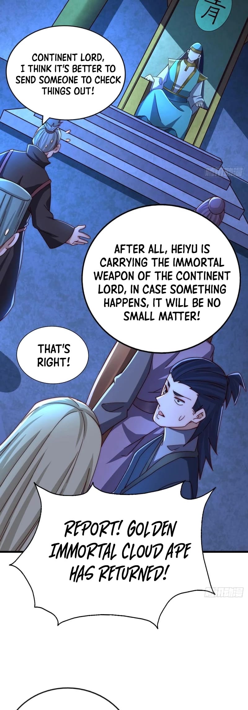 Above Ten Thousand People Chapter 138 page 7 - Chapter 138