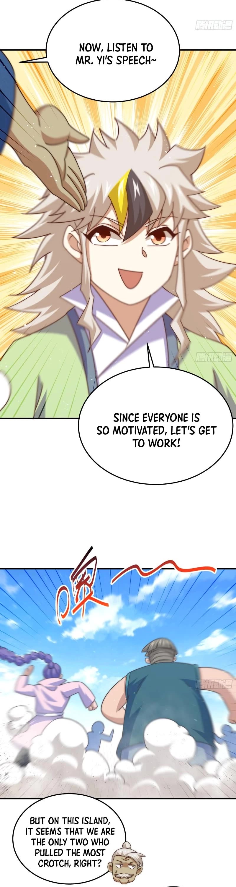 Above Ten Thousand People Chapter 139 page 11 - Chapter 139