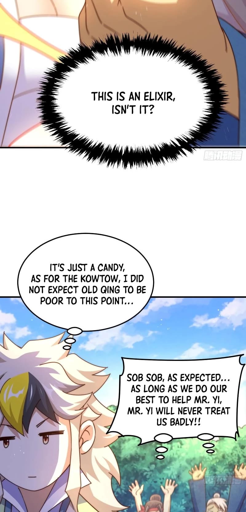 Above Ten Thousand People Chapter 139 page 14 - Chapter 139