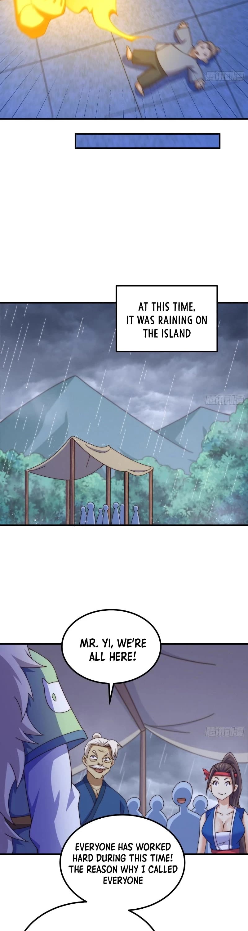 Above Ten Thousand People Chapter 139 page 32 - Chapter 139