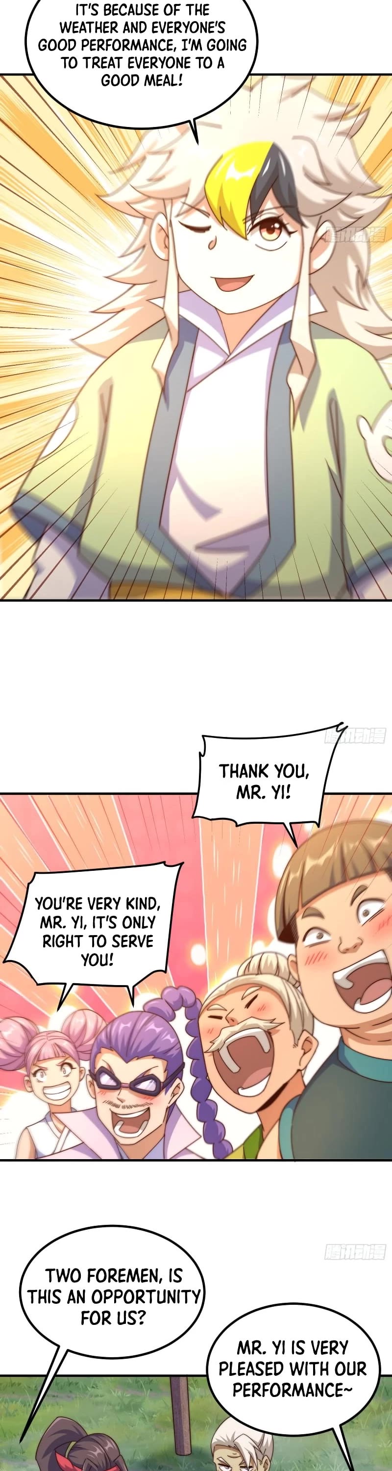 Above Ten Thousand People Chapter 139 page 33 - Chapter 139