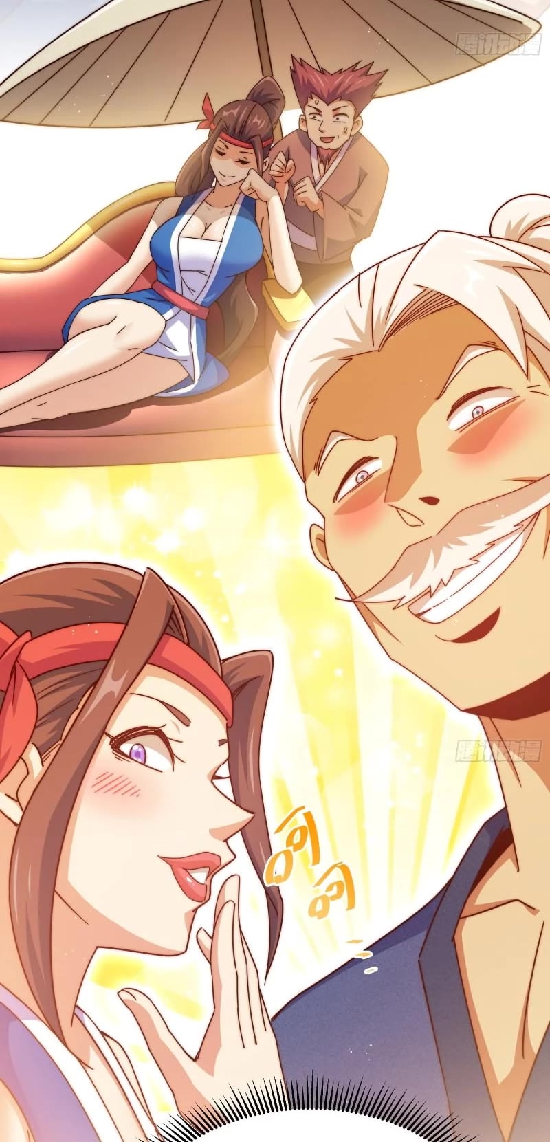 Above Ten Thousand People Chapter 139 page 35 - Chapter 139